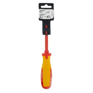 Отвертка Matrix Insulated, PH2 x 100 мм, CrMo, до 1000 В, двухкомп.рукоятка