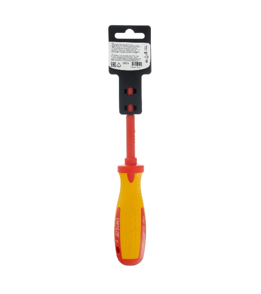 Отвертка Matrix Insulated, PH2 x 100 мм, CrMo, до 1000 В, двухкомп.рукоятка