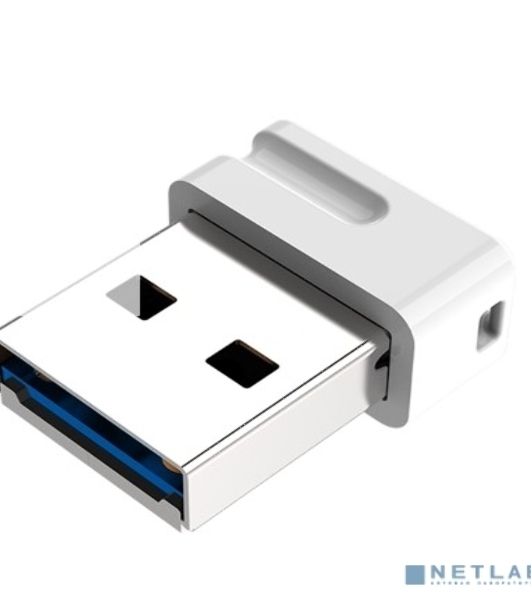 Флешка USB Netac U116 (NT03U116N-064G-20WH), 64Gb, USB 2.0, R/W 70/30, белый