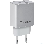 Сетевой адаптер Defender 2xUSB, 2.1А, белый (UPA-22), фото4