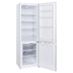 Холодильник Evelux FS 2220 W белый двухкамерный 188/64л морозилка снизу, фото2