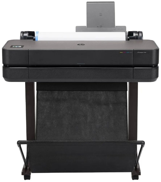 Плоттер струйный HP Designjet T630, A1, цветной, 24', 610 мм, 2400x1200 dpi, USB, Gigabit Ethernet, WiFi