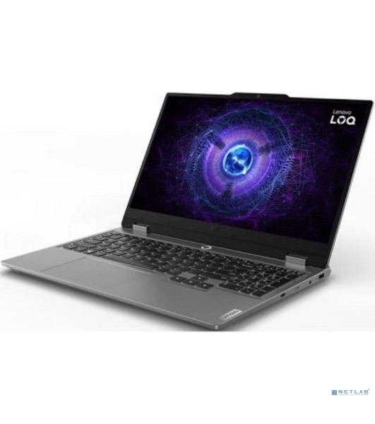 Ноутбук Lenovo LOQ 15IRX9/15.6' Full HD 1920x1080/Intel Core i7 13650HX/16 Gb/512 Gb SSD/nVidia GeForce RTX 3050 6GB/No OS/серый/2.38 кг