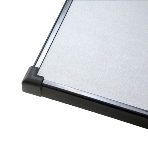Экран Cinema S'OK SCPSFR-200x113UST-PET для ультракороткофокусных проекторов 90'' 16:9 настенный, постоянного натяжения, полотно PET Crystal ALR UST, рама черная 1 см, фото5