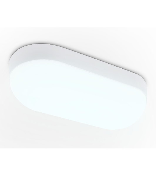 Светильник светодиодный влагозащищенный Ambrella light ST8655 WH белый IP65 LED 6500K 15W 165*70*60