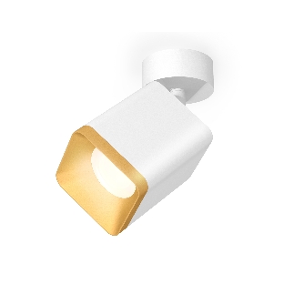 Светильник Ambrella Light XM7812004 SWH/SGD белый песок/золото песок MR16 GU5.3 (A2202, C7812, N7704)