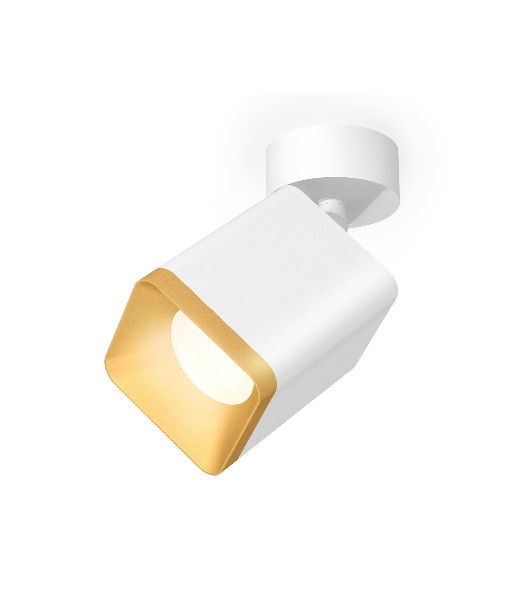 Светильник Ambrella Light XM7812004 SWH/SGD белый песок/золото песок MR16 GU5.3 (A2202, C7812, N7704)