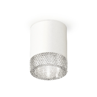 Светильник Ambrella Light XS6301040 SWH/CL белый песок/прозрачный MR16 GU5.3 (C6301, N6150)