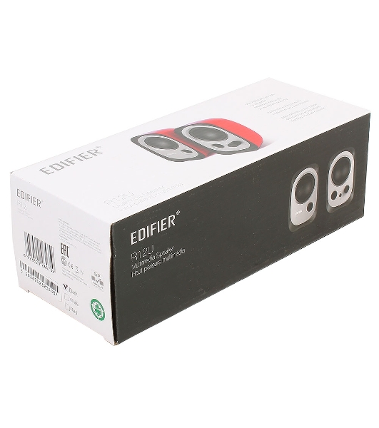 Акустическая система Edifier R12U черный USB