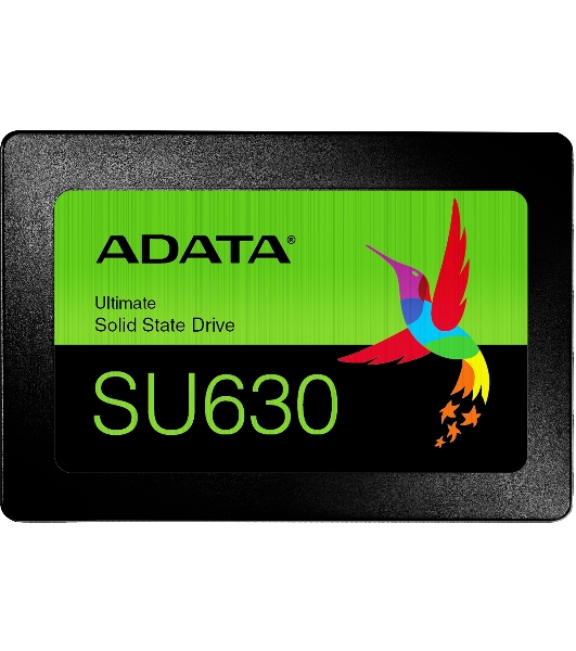 Накопитель SSD ADATA Ultimate SU630, 1920Gb, 2.5', SATA III, R/W 520/450