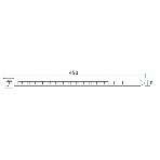 Хомут-стяжка кабельная нейлоновая Rexant 450 x 4,8 мм, черная, упаковка 100 шт., фото4