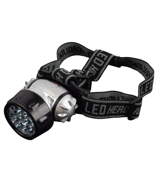 Фонарь Navigator NPT-H05-3AAA налобн. 19LED 4 режима блист.