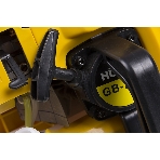 Воздуходувка Huter Gb-26V 750Вт желтый/черный, фото7