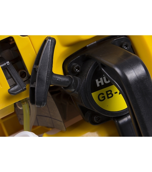 Воздуходувка Huter Gb-26V 750Вт желтый/черный