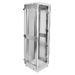 Шкаф телекоммуникационный напольный 42U (600x800) дверь перфорированная 2 шт. (3 места), ШТК-М-42.6.8-44АА, фото7