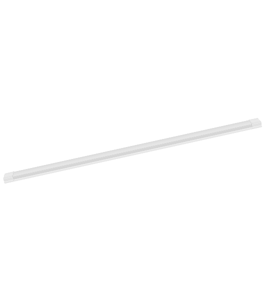 Светильник LED IEK LDBO0-4004-36-6500-K01 ДБО 4004 36Вт 6500К IP20 1200мм опал аналог люм.свет. 2х36, 1200х62х24 мм, стальной корпус