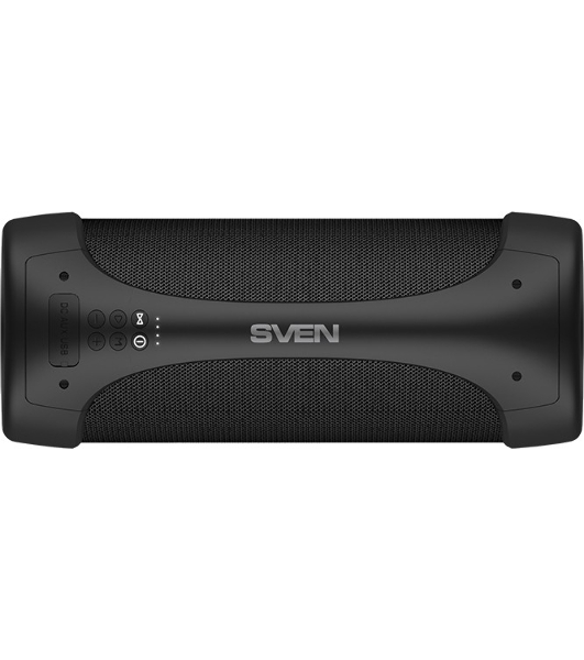 Колонка портативная SVEN АС PS-370 черный 40W 2.0 BT