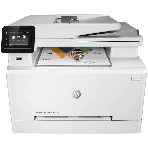 МФУ лазерное HP Color LaserJet Pro M283fdw (7KW75A), A4, цветной, печ. до 21 стр/мин., скан. до 26 стр/мин. (ч/б) 22 стр/мин. (цвет), 600 x 600 dpi (печать) 300x300dpi (скан), USB, RJ-45, Wi-Fi, Air Print, Mopria, фото9