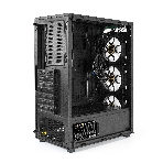 Компьютерный корпус Miditower ExeGate i3 BASE-NPX700 (ATX, БП 700NPX с вент. 12 см, с окном, 1*USB+1*USB 3.0, аудио, 4 вент. 12см с RGb подсветкой), фото10