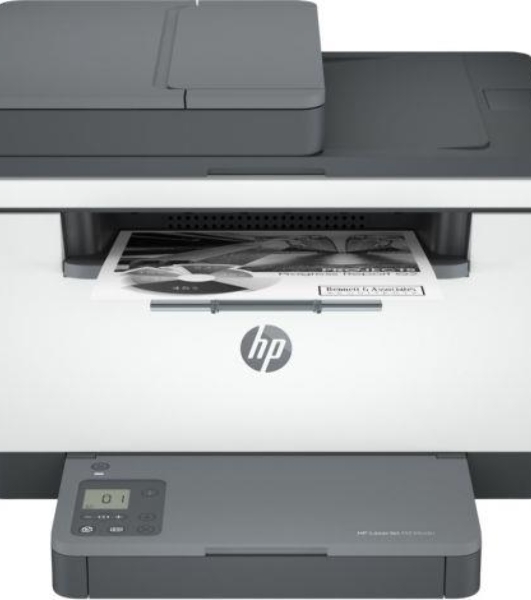 МФУ лазерное HP LaserJet M236sdn (9YG08A), A4, ч/б, печ. до 29 стр/мин., скан. до 19 стр/мин. (ч/б) 10 стр/мин. (цвет), 600 x 600 dpi, USB, RJ-45, Air Print, Mopria