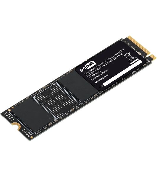 Накопитель SSD PC Pet PCI-E 4.0 x4 4TB PCPS004T4 M.2 2280 OEM