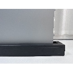 Экран для проектора S'OK SFE-296x165-WH 100'' 4K, напольный с электроприводом, Nanometallic, белый, фото3