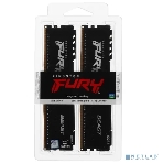 Оперативная память Kingston Fury Beast, DDR4, 32GB (2x16GB), 3200MHz, CL16, DIMM, с радиатором, черный, фото7
