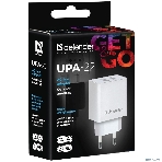 Сетевой адаптер Defender 2xUSB, 2.1А, белый (UPA-22), фото3