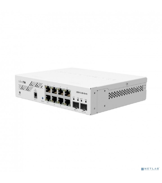 Коммутатор MikroTik CSS610-8G-2S+IN