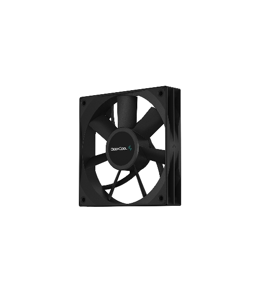 Компьютерный корпус Deepcool CH370 черный без БП mATX 1x120мм 1xUSB 2.0 1xUSB 3.0 audio bott PSU