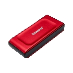 Внешний SSD Kingston XS1000, 1TB, USB 3.2 Gen 2 Type-C, R/W 1050/1000, красный, фото7