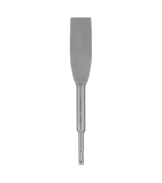 Зубило плоское, изогнутое Gross 40 x 260мм, CrMo, SDS PLUS