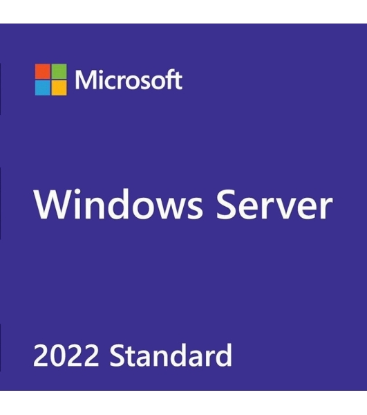 Операционная система Microsoft Windows Server Std 2022 64Bit Eng 1pk DSP OEI DVD 24 Core (P73-08346)
