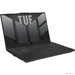 Ноутбук ASUS TUF Gaming A17 FA707NUQ-HX040/17.3'/IPS/AMD Ryzen 7 170/16Gb/1024Gb SSD/NVIDIA GeForce RTX 4050 6GB/noOS/серый/2.6kg, фото16