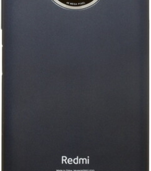 Дисплей для Xiaomi Redmi Note 9T в сборе с тачскрином черный
