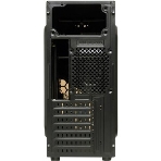Компьютерный корпус Miditower ExeGate EVO-8227-NPX500 (ATX, БП 500NPX с вент. 12см, 2*USB+1*USB 3.0+HD Audio, черный, 3 вент. RGb, закаленное стекло), фото13