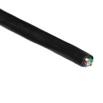 Кабель SkyNet Standart UTP outdoor 4x2x0,48, медный, FLUKE TEST, кат.5e, однож., 100 м, box, черный, фото3