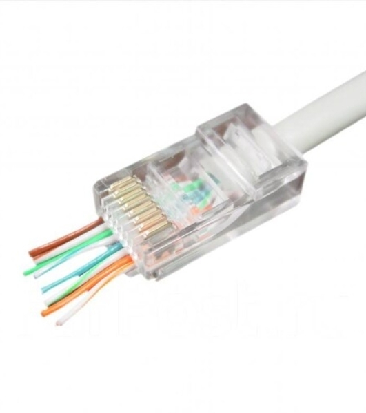 Разъем PROconnect RJ45 8P8C cat.5e UTP (уп. 100 шт)