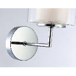 Настенный светильник Ambrella light LH56005 СH/FR хром/белый матовый E14 max 40W 190*120*220, фото3