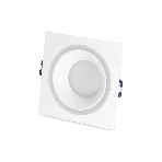 Светильник Ambrella light TN130 WH белый GU5.3 92*92*37, фото3
