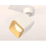 Светильник Ambrella Light XM7812004 SWH/SGD белый песок/золото песок MR16 GU5.3 (A2202, C7812, N7704), фото3