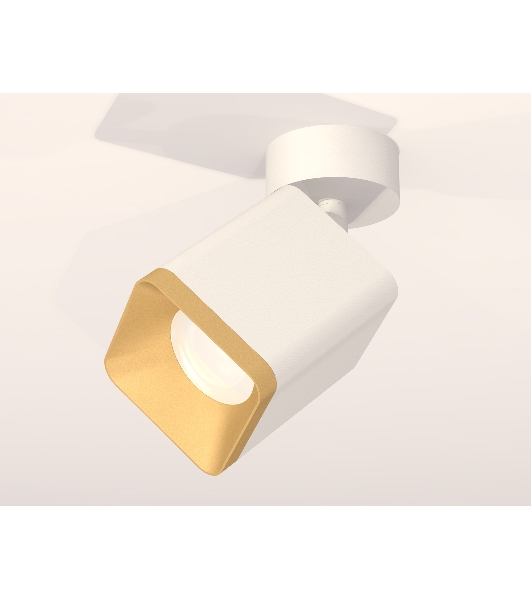Светильник Ambrella Light XM7812004 SWH/SGD белый песок/золото песок MR16 GU5.3 (A2202, C7812, N7704)