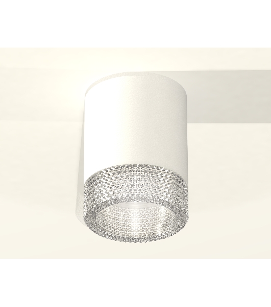 Светильник Ambrella Light XS6301040 SWH/CL белый песок/прозрачный MR16 GU5.3 (C6301, N6150)