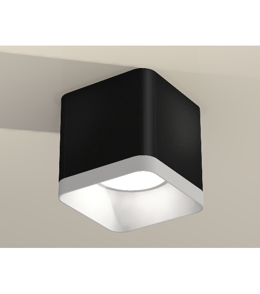 Светильник Ambrella Light XS7806001 SBK/SWH черный песок/белый песок MR16 GU5.3 (C7806, N7701)