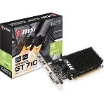 Видеокарта MSI PCI-E GT 710 2GD3H LP nVidia GeForce GT 710 2048Mb 64bit DDR3 954/1600 DVIx1/HDMIx1/CRTx1/HDCP Ret low profile, фото2