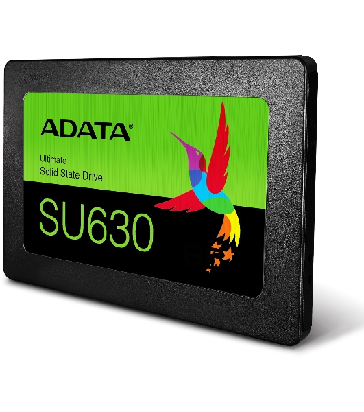 Накопитель SSD ADATA Ultimate SU630, 1920Gb, 2.5', SATA III, R/W 520/450