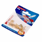 Клемма плоская Rexant, штекер - 6.3 мм, 1-1.5 мм², (РП-п 1.5-(6.3)/DJ611-6.3B), в упак. 10 шт., фото2