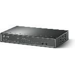 Коммутатор TP-Link 8-Port 10/100Mbps Unmanaged Switch with 4-Port PoE, metal case, desktop mount, PoE budget 41W., фото6