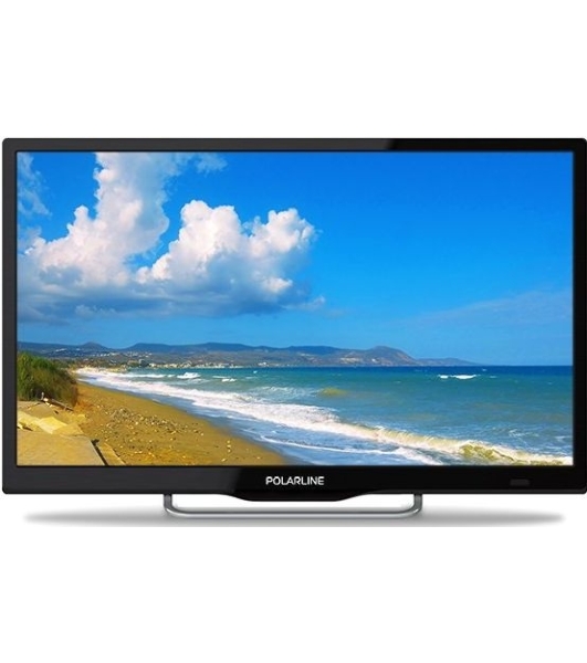 Телевизор PolarLine 24' 24PL51TC-SM (YY) (rev.1) черный LED HD 50Hz Smart TV 1Gb/8Gb