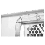 Шкаф телекоммуникационный напольный 42U (600x800) дверь перфорированная 2 шт. (3 места), ШТК-М-42.6.8-44АА, фото6